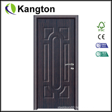 New Product Interior MDF Wooden PVC Door (PVC wooden door)